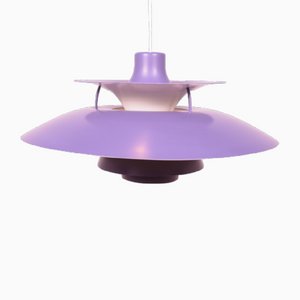 Lampada PH5 Mid-Century di Poul Henningsen per Louis Poulsen, anni '60