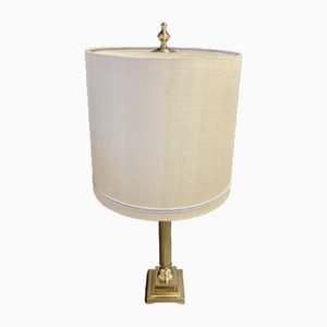 Large Vintage Table Lamp, 1950s