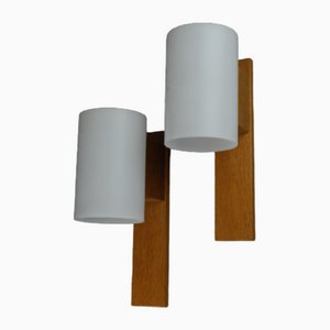 Lampade da parete di Uno & Östen Kristiansson per Luxus Vittsjö Sweden, anni '60, set di 2