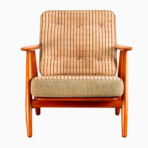 Dänischer GE240 Cigar Chair aus Buche von Hans Wegner für Getama, 1950er
