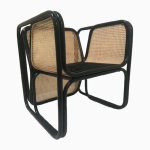 Grand Fauteuil en Rotin