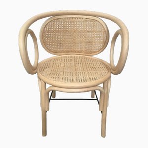 Rattan and Rush Chair, 2000s