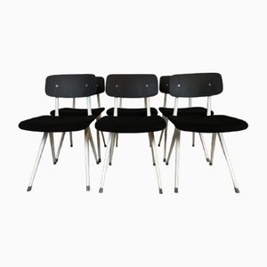 Result Chair by Friso Kramer and Wim Rietveld, 2010s, Set of 6