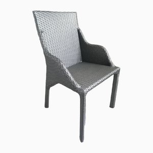 Vintage Bel Air Outdoor Armchair attributed to Sacha Lakic for Roche Bobois, 2000s