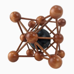 Atomic Sculpture of Scientific Molecule, 1950s