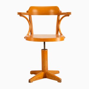 Danish Model 2210 Desk Swivel Chair by Magnus Stephensen for Fritz Hansen, 1940s