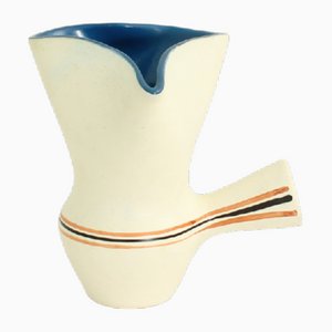 Vintage Keramik Krug von Roger Capron, 1950er