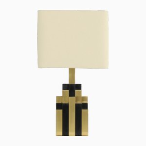 Large Cityscape Table Lamp from Lumica, 1970s