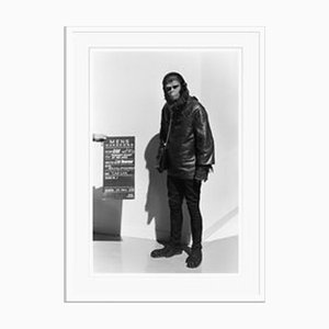 Planet of the Apes Wardrobe Test, 1968 / 2022, Black and White Archival Pigment Print