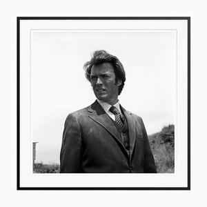 Dirty Harry, 1971/2022, Impresión pigmentada en blanco y negro