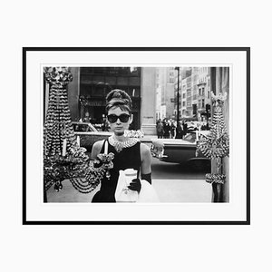 Breakfast at Tiffany's, 1961 / 2022, Black and White Archival Pigment Print