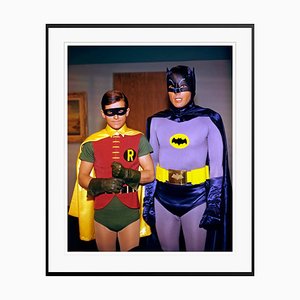 Batman and Robin, 1967 / 2022, Colour Archival Pigment Print