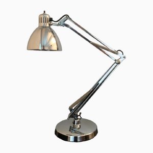 Chrome Table Lamp by Naska Loris for Fontana Arte, 1933