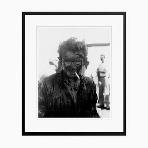 Dirty James Dean, 1955 / 2022, Impression Pigmentaire d'Archivage Noir et Blanc