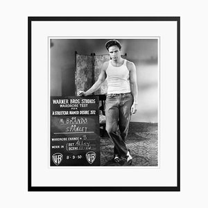 Brando Wardrobe Test, 1951 / 2022, Imprimé Pigment Archival Noir et Blanc
