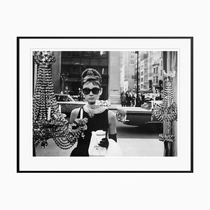 Breakfast at Tiffanys, 1961 / 2022, Black and White Archival Pigment Print