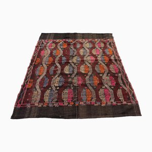 Grand Tapis Kilim Vintage, Turquie