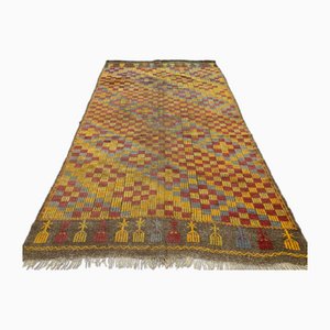 Grand Tapis Kilim Vintage, Turquie