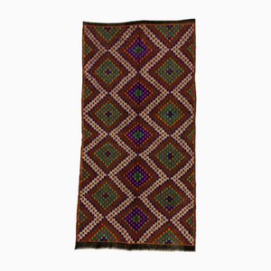 Alfombra Kilim turca vintage grande