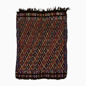 Alfombra Kilim turca vintage grande