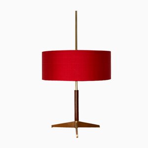 Mid-Century Swiss Tripod Table Lamp from SUB, 1960s