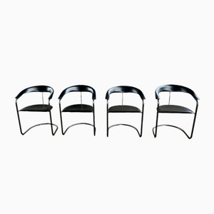 Canasta Cantiliver Dining Chairs from Arrben, 1970s, Set of 4
