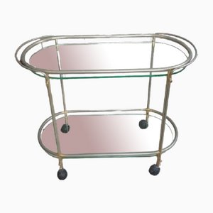 Serving Cart from Gae Aulenti for Fontana Arte, Italy, 1970s