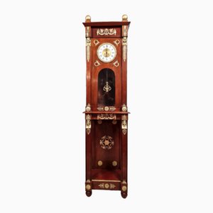 Reloj de fiscal estilo Imperio de caoba, década de 1880