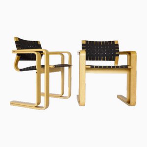 Fauteuils 5331 par Rud Thygesen & Johnny Sorensen pour Magnus Olesen, 1970s, Set de 2