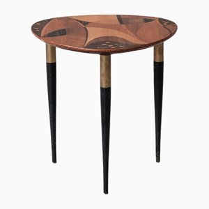 Schwedischer Mid-Century Beistelltisch aus Holz