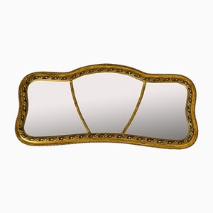 Miroir à Feuilles d'Or, 19ème Siècle