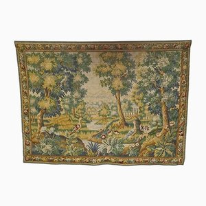 Vintage French Aubusson Tapestry by Robert Four, 1977