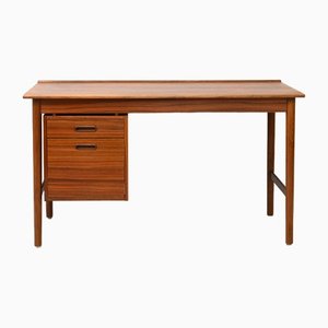 Vintage Danish Desk with Chest of Drawers, 1960s