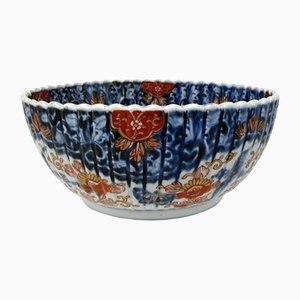 Bol Imari Période Meiji Antique en Porcelaine par Fukazawa Koransha, Japon