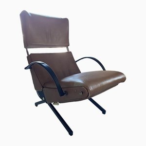 Milan P40 Lounge Chair by Osvaldo Borsani for Tecno, 1950s