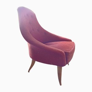 Eva Lounge Chair by Kerstin Hörlin-Holmquist for Nordiska Kompaniet