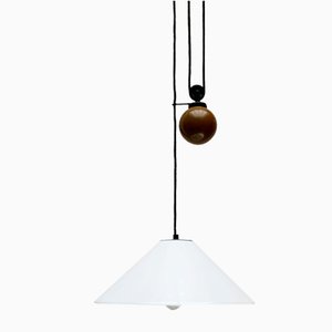 Italian Postmodern Aggregato Pendant Lamp by Enzo Mari & Giancarlo Fassina for Artemide, 1970s