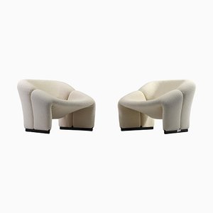 F580 Groovy Chairs by Pierre Paulin for Artifort, 1970s, Set of 2