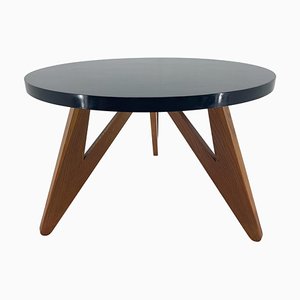 Mid-Century High Gloss Coffee Table, 1970s