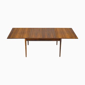 Mid-Century Scandinavian Rosewood Dining Table attributed to Torbjørn Afdal, 1960s
