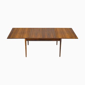 Table de Salle à Manger Scandinave Mid-Century en Palissandre, 1960s