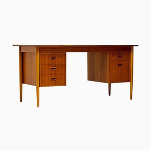 Bureau en Teck par HP Hansen, Danemark, 1960s