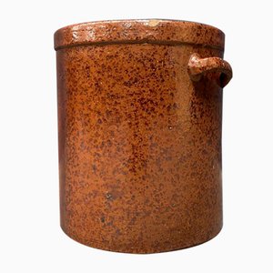 Large Glazed Specker Pot