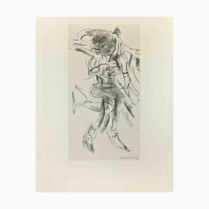 Willem De Kooning, Woman, Offset and Lithograph, 1983