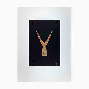 Erté, Letter Y, 1976, Lithograph and Screen Print
