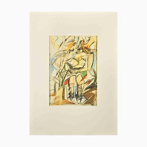 Willem De Kooning, Frau, Offset und Lithographie, 1985