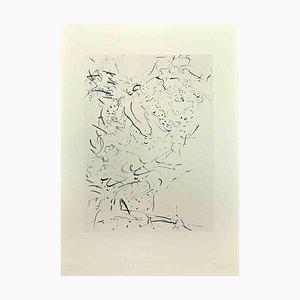 Willem De Kooning, After Brueghel (Spoleto), Litografía Offset, años 80