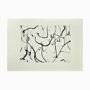 Willem De Kooning, Abstract, Litografía Offset, años 80