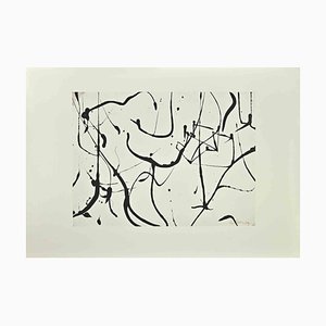 Willem De Kooning, Abstract, Offset Lithografie, 1980er