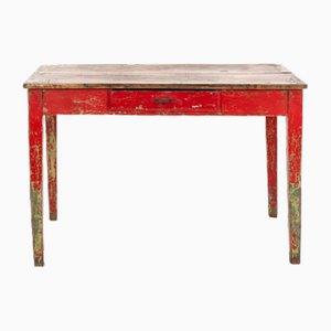 French Rustic Table in Pine